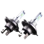 2 PCS H4 72W 1000LM 6000-6500K Super Bright White Light Car Fog LED Bulbs, DC 12-24V - Image 3