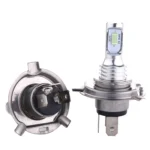 2 PCS H4 72W 1000LM 6000-6500K Super Bright White Light Car Fog LED Bulbs, DC 12-24V - Image 4