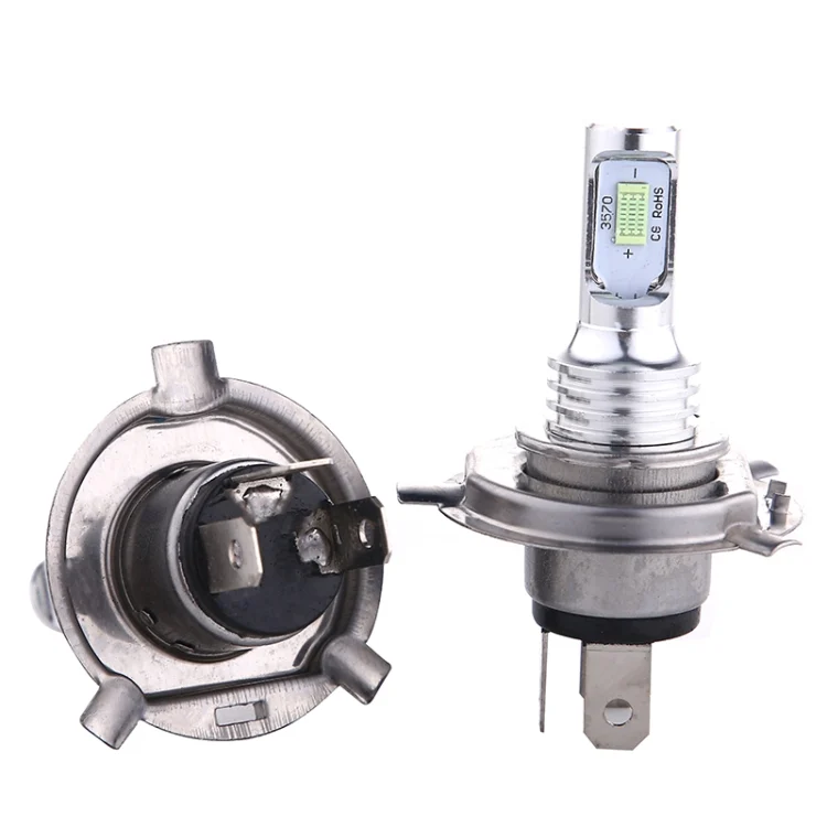 CMS2560BB_3.webp 2 PCS H4 72W 1000LM 6000-6500K Super Bright White Light Car Fog LED Bulbs, DC 12-24V - Image 4