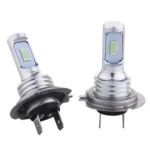 2 PCS H7 72W 1000LM 6000-6500K Super Bright White Light Car Fog LED Bulbs, DC 12-24V