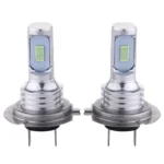 2 PCS H7 72W 1000LM 6000-6500K Super Bright White Light Car Fog LED Bulbs, DC 12-24V - Image 2