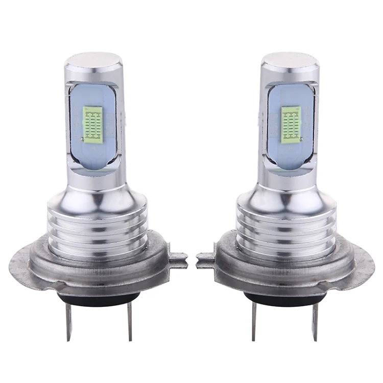 CMS2561BB_1.webp 2 PCS H7 72W 1000LM 6000-6500K Super Bright White Light Car Fog LED Bulbs, DC 12-24V - Image 2