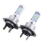 2 PCS H7 72W 1000LM 6000-6500K Super Bright White Light Car Fog LED Bulbs, DC 12-24V - Image 3