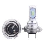 2 PCS H7 72W 1000LM 6000-6500K Super Bright White Light Car Fog LED Bulbs, DC 12-24V - Image 4