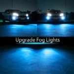 2 PCS H7 72W 1000LM 6000-6500K Super Bright White Light Car Fog LED Bulbs, DC 12-24V - Image 6
