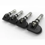 VC601 TPMS 4 Built-in Sensors Tire Pressure Monitoring Alarming System Diagnostic-tool with Bluetooth 4.0 Work on Android / iOS / iPad - Image 3