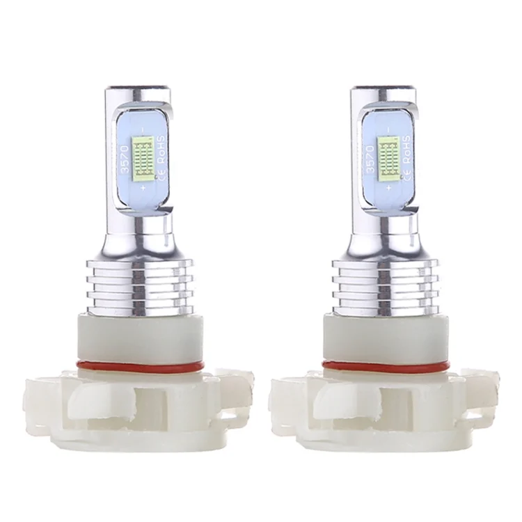CMS2567BB_1.webp 2 PCS H16(EU) 72W 1000LM 6000-6500K Super Bright White Light Car Fog LED Bulbs, DC 12-24V - Image 2