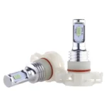 2 PCS H16(EU) 72W 1000LM 6000-6500K Super Bright White Light Car Fog LED Bulbs, DC 12-24V - Image 3