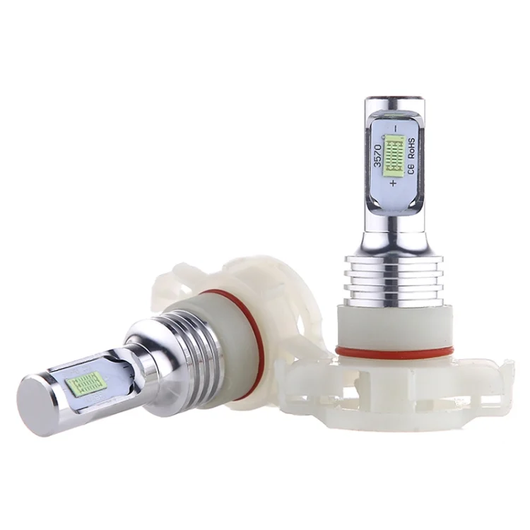 CMS2567BB_2.webp 2 PCS H16(EU) 72W 1000LM 6000-6500K Super Bright White Light Car Fog LED Bulbs, DC 12-24V - Image 3