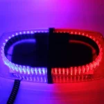 25W 240 LEDs Red Light + Blue Light Waterproof Strobe Light Dome Warning Light, DC 12V, Wire Length: 60cm - Image 9