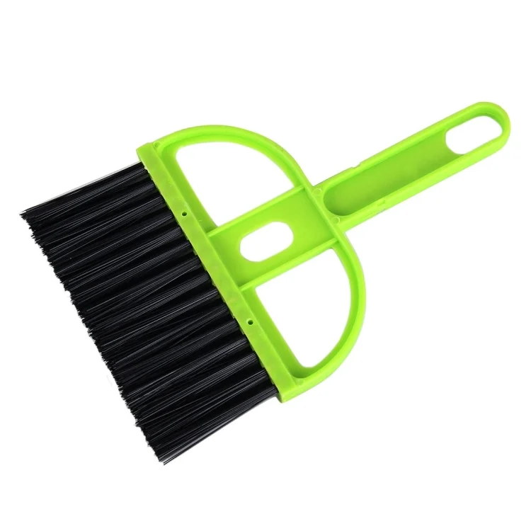 CMS2609G_3.webp Mini Desktop Car Keyboard Sweep Cleaning Brush Small Broom Dustpan Set - Image 4