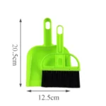 Mini Desktop Car Keyboard Sweep Cleaning Brush Small Broom Dustpan Set - Image 5