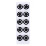 10 PCS Car Styling Anti-collision Sticker - Image 2