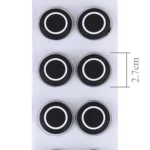 10 PCS Car Styling Anti-collision Sticker - Image 3