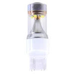2 PCS T20/7443 350 LM 6000K Dual Wires 30W White Light 6 LED Canbus Car Brake Light Bulb, DC 12V - Image 2