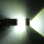 2 PCS T20/7443 350 LM 6000K Dual Wires 30W White Light 6 LED Canbus Car Brake Light Bulb, DC 12V - Image 8