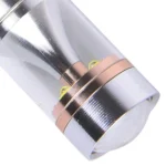 2 PCS T25/3157 Dual Wires 2300 LM 6000K 30W White Light 6 LED Canbus Car Brake Light Bulb, DC 12V - Image 4