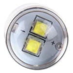 2 PCS T25/3157 Dual Wires 2300 LM 6000K 30W White Light 6 LED Canbus Car Brake Light Bulb, DC 12V - Image 6