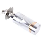 2 PCS H3 30W 350 LM 6000K White Light 6 LED Car Fog Light Bulb, DC 12V - Image 3