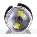 2 PCS H3 30W 350 LM 6000K White Light 6 LED Car Fog Light Bulb, DC 12V - Image 9