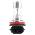 2 PCS H8/H11 30W 350 LM 6000K  White Light 6 LED Car Fog Light Bulb, DC 12V - Image 2