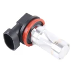 2 PCS H8/H11 30W 350 LM 6000K  White Light 6 LED Car Fog Light Bulb, DC 12V - Image 3