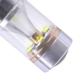 2 PCS H8/H11 30W 350 LM 6000K  White Light 6 LED Car Fog Light Bulb, DC 12V - Image 5