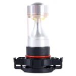 2 PCS H16 30W 350LM 6000K White Light 6 LED Car Fog Light Bulb, DC 12V - Image 2