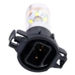 2 PCS H16 30W 350LM 6000K White Light 6 LED Car Fog Light Bulb, DC 12V - Image 3