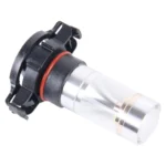2 PCS H16 30W 350LM 6000K White Light 6 LED Car Fog Light Bulb, DC 12V - Image 4