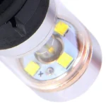 2 PCS H16 30W 350LM 6000K White Light 6 LED Car Fog Light Bulb, DC 12V - Image 6