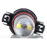 2 PCS H16 30W 350LM 6000K White Light 6 LED Car Fog Light Bulb, DC 12V - Image 9