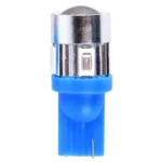 2 PCS T10 3W 6 LED SMD 5630 Blue Light Clearance Light.DC 12V. - Image 2