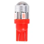 2 PCS T10 3W 6 LED SMD 5630 Pink Light Clearance Light.DC 12V. - Image 2
