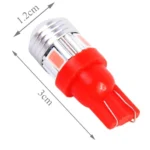 2 PCS T10 3W 6 LED SMD 5630 Pink Light Clearance Light.DC 12V. - Image 3