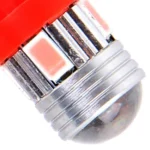 2 PCS T10 3W 6 LED SMD 5630 Pink Light Clearance Light.DC 12V. - Image 4