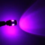 2 PCS T10 3W 6 LED SMD 5630 Pink Light Clearance Light.DC 12V. - Image 7