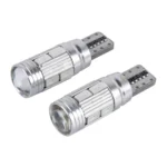 2 PCS T10 6W 10 SMD 5630 LED Error-Free Canbus Car Clearance Lights Lamp, DC 12V - Image 2
