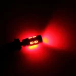 2 PCS T10 6W 10 SMD 5630 LED Error-Free Canbus Car Clearance Lights Lamp, DC 12V - Image 7