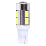 2 PCS T10 6W White Light 10 SMD 5630 LED Car Clearance Lights Lamp, DC 12V - Image 2