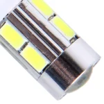 2 PCS T10 6W White Light 10 SMD 5630 LED Car Clearance Lights Lamp, DC 12V - Image 4