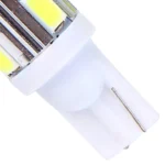 2 PCS T10 6W White Light 10 SMD 5630 LED Car Clearance Lights Lamp, DC 12V - Image 5