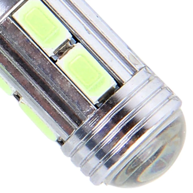 CMS2658_3.webp 2PCS T10 6W Ice Blue Light 10 SMD 5630 LED Error-Free Canbus Car Clearance Lights Lamp, DC 12V - Image 4