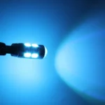 2PCS T10 6W Ice Blue Light 10 SMD 5630 LED Error-Free Canbus Car Clearance Lights Lamp, DC 12V - Image 7