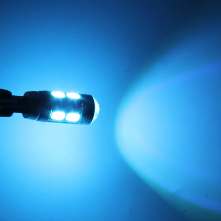 CMS2658_6.webp 2PCS T10 6W Ice Blue Light 10 SMD 5630 LED Error-Free Canbus Car Clearance Lights Lamp, DC 12V - Image 7