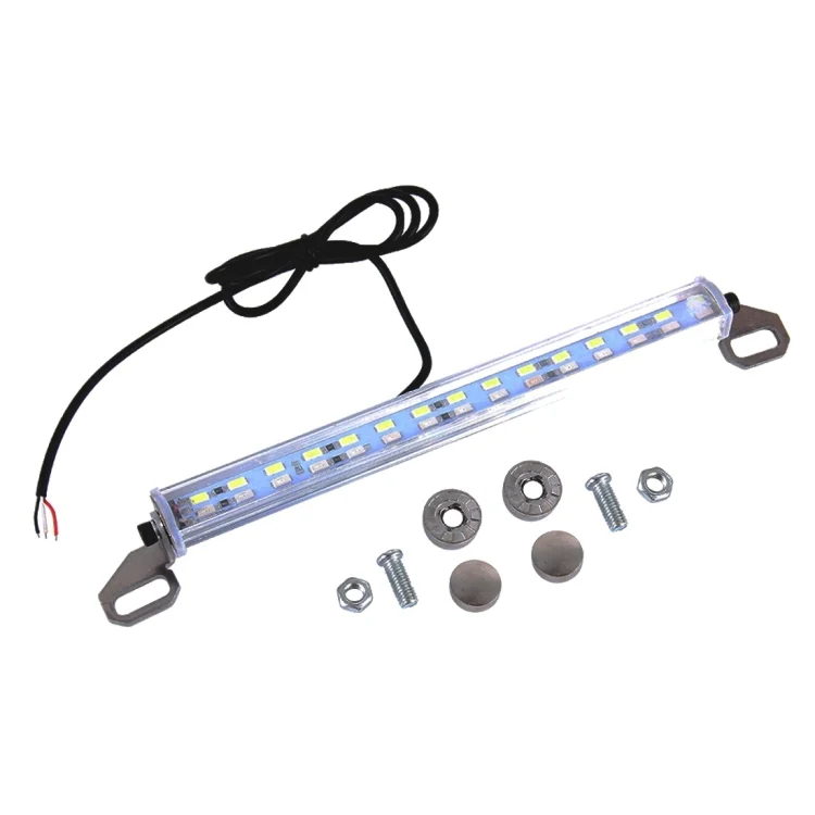 CMS2674_3.webp 10W 30 LED SMD 2835 White Light + Red Light Car Backup Auxiliary Light Brake Light, DC 12V Cable Length: 60cm - Image 4