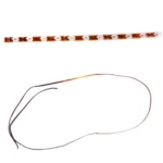 5 PCS 45 LED 3528 SMD Waterproof Flexible Car Strip Light for Car Decoration, DC 12V, Length: 90cm - Image 3