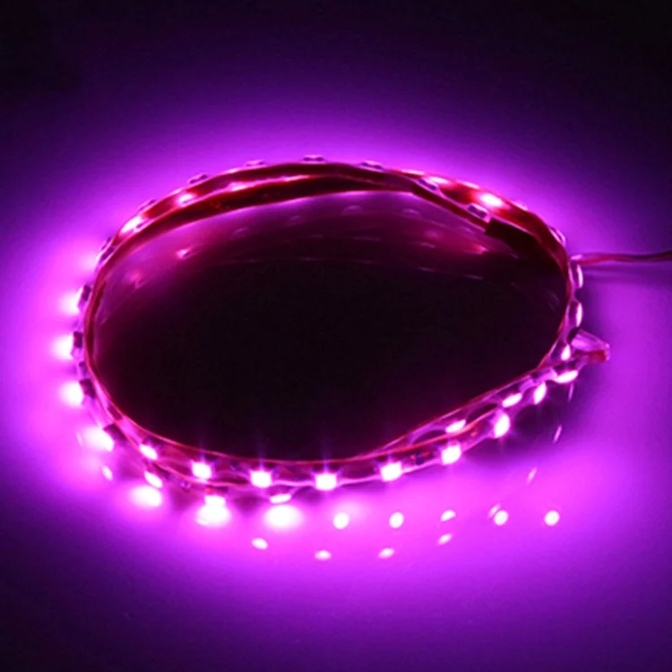 CMS2698FL_5.webp 5 PCS 45 LED 3528 SMD Waterproof Flexible Car Strip Light for Car Decoration, DC 12V, Length: 90cm - Image 6