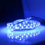 5 PCS Flow Style 45 LED 3528 SMD Waterproof Flexible Car Strip Light for Car Decoration, DC 12V, Length: 90cm - Image 6
