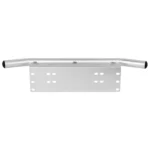 Universal License Plate Bumper Frame for Off-Road Jeep LED Work Light Bar Mounting Bracket with Front Bucket - Image 2